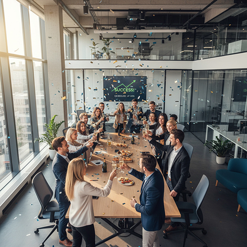 Boardroom strategy session
